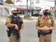 Policiais militares do BPTran são homenageados pelo profissionalismo aplicado no atendimento de ocorrência de tráfico na Capital