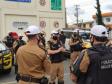 Policiais militares do BPTran são homenageados pelo profissionalismo aplicado no atendimento de ocorrência de tráfico na Capital