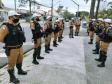 Policiais militares do BPTran são homenageados pelo profissionalismo aplicado no atendimento de ocorrência de tráfico na Capital