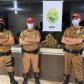 Mala com 15,7 quilos de maconha é apreendida pelo BPRv em Cianorte (PR)