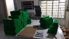 Carga de maconha escondida dentro de geladeiras é apreendida pela PM em Campina Grande do Sul, na RMC