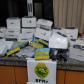 BPRv apreende diversos produtos contrabandeados em situações distintas no Noroeste do estado