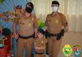 Em Maringá (PR), policiais militares participam de aniversário de fãs da Corporação