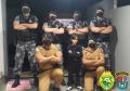 Em Maringá (PR), policiais militares participam de aniversário de fãs da Corporação