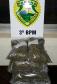 PM apreende mais de dois quilos de maconha, um revólver e um simulacro no Sudoeste do estado
