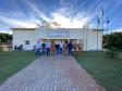 Comandante do 7º BPM recebe comitiva da prefeitura da Cidade Gaúcha e apresenta sistema de videomonitoramento da cidade de Cruzeiro do Oeste (PR)