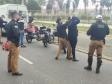 Cadetes da PM tem instrução prática sobre policiamento de trânsito urbano em Curitiba