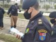 Cadetes da PM tem instrução prática sobre policiamento de trânsito urbano em Curitiba