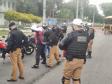 Cadetes da PM tem instrução prática sobre policiamento de trânsito urbano em Curitiba