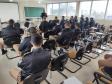 Cadetes da PM tem instrução prática sobre policiamento de trânsito urbano em Curitiba