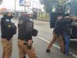 Cadetes da PM tem instrução prática sobre policiamento de trânsito urbano em Curitiba