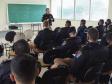 Cadetes da PM tem instrução prática sobre policiamento de trânsito urbano em Curitiba