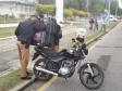 Cadetes da PM tem instrução prática sobre policiamento de trânsito urbano em Curitiba