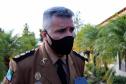 BPGd recebe novo Comandante durante rápida solenidade em Piraquara, na RMC
