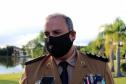 BPGd recebe novo Comandante durante rápida solenidade em Piraquara, na RMC
