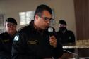 BPGd recebe novo Comandante durante rápida solenidade em Piraquara, na RMC