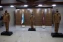 BPGd recebe novo Comandante durante rápida solenidade em Piraquara, na RMC