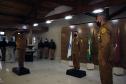 BPGd recebe novo Comandante durante rápida solenidade em Piraquara, na RMC
