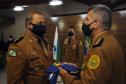 BPGd recebe novo Comandante durante rápida solenidade em Piraquara, na RMC