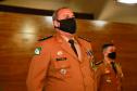 BPGd recebe novo Comandante durante rápida solenidade em Piraquara, na RMC