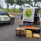 Carro com 134,5 quilos de maconha é apreendido em Diamante do Oeste (PR)