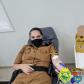 No Noroeste do estado, policiais militares participam de campanha de doação de sangue