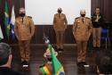 Solenidade marca a troca de Comando do Batalhão de Patrulha Escolar Comunitária (BPEC) em Curitiba