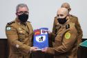 Solenidade marca a troca de Comando do Batalhão de Patrulha Escolar Comunitária (BPEC) em Curitiba