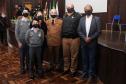 Solenidade marca a troca de Comando do Batalhão de Patrulha Escolar Comunitária (BPEC) em Curitiba
