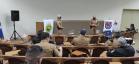 Em Cornélio Procópio, Comandante-Geral da PM conversa com oficiais sobre planejamento e estrutura