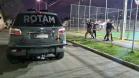 Operação da PM detém dez pessoas e apreende arma e drogas em Curitiba e região