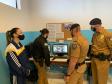Comandante-Geral visita 3°Colégio da PM em Cornélio Procópio