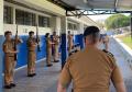 Comandante-Geral visita 3°Colégio da PM em Cornélio Procópio