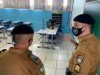 Comandante-Geral visita 3°Colégio da PM em Cornélio Procópio