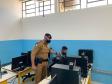 Comandante-Geral visita 3°Colégio da PM em Cornélio Procópio
