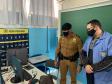 Comandante-Geral visita 3°Colégio da PM em Cornélio Procópio