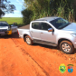 Batalhão de Polícia Rodoviária recupera dois veículos roubados e resgata refém momentos após crime, no interior do Paraná