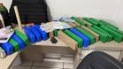 PM prende dois homens, apreende 19 quilos de maconha e uma pistola em uma ação conjunta com a Polícia Civil no Noroeste do estado