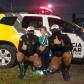 Policiais militares do BPTran visitam fã da PM no dia do seu aniversário em Curitiba