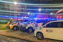 Polícia interdita 16 pontos comerciais e dispersa 1.200 pessoas em Curitiba no fim de semana