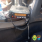 Policiais rodoviários apreendem veículo preparado para transporte de ilícitos e rádio comunicador em Santo Inácio, no Noroeste do estado