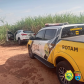 Policiais rodoviários apreendem veículo preparado para transporte de ilícitos e rádio comunicador em Santo Inácio, no Noroeste do estado
