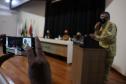 Unidade de Corpo de Bombeiros de Ivaiporã recebe novo comandante