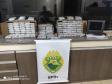 BPRv apreende pacotes de cigarros e eletrônicos contrabandeados durante abordagens no Noroeste do estado