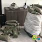 BPRv localiza 61 quilos de skunk durante abordagem em Floresta (PR)