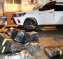 PM localiza 2,4 toneladas de maconha em Foz do Iguaçu
