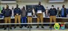Policiais militares de Jardim Alegre (PR) são homenageados com uma Moção de Aplausos