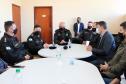 Comandante-Geral da PM se reúne com prefeitos e secretários municipais do Litoral, em Paranaguá