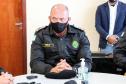 Comandante-Geral da PM se reúne com prefeitos e secretários municipais do Litoral, em Paranaguá