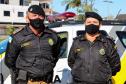 Oficiais da PM e do Corpo de Bombeiros se reúnem com o Comandante-Geral em Paranaguá